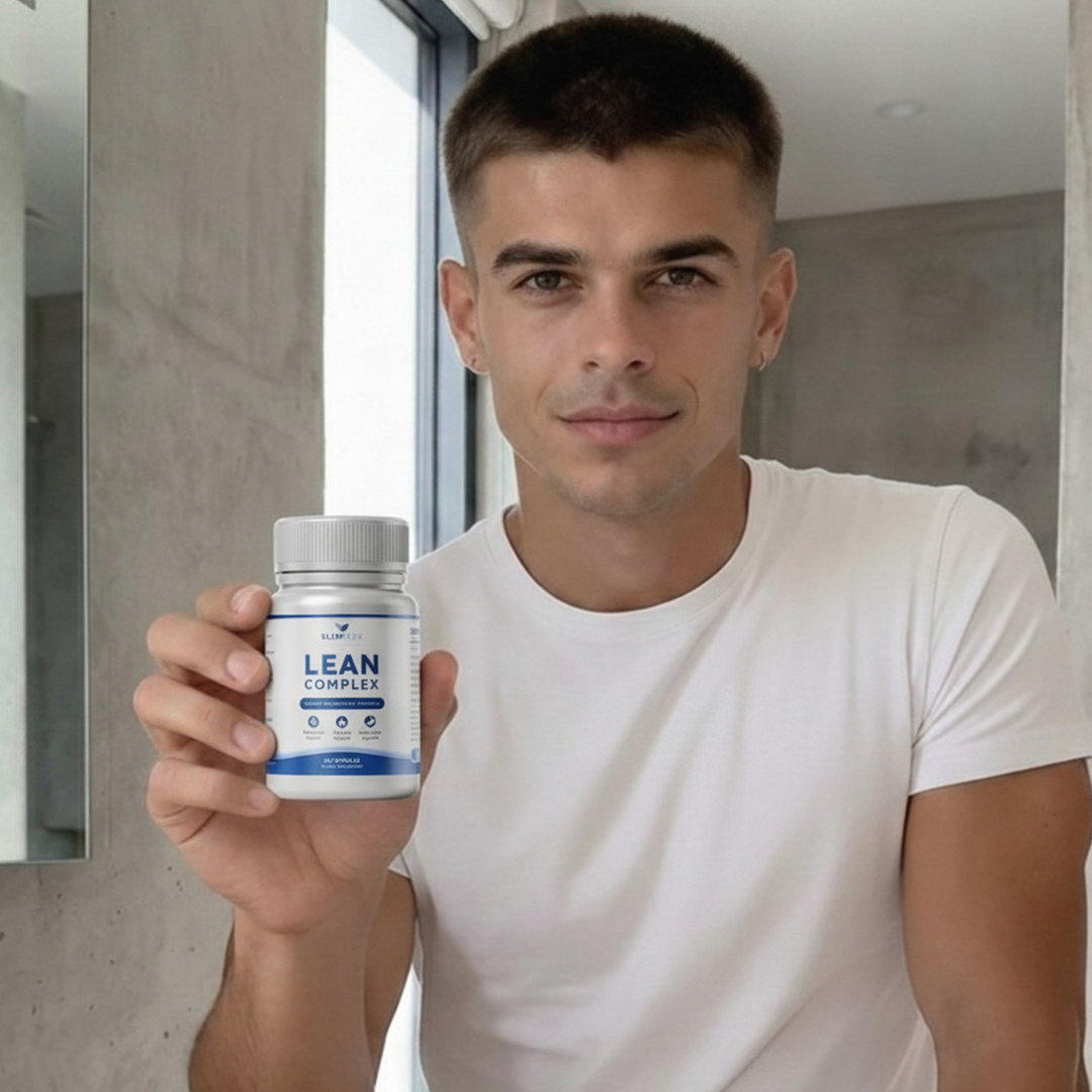 Supplied lifestyle image showing another person holding Lean Complex